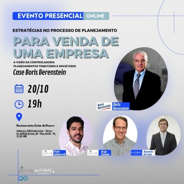 Evento sobre fusões será realizado no Recife