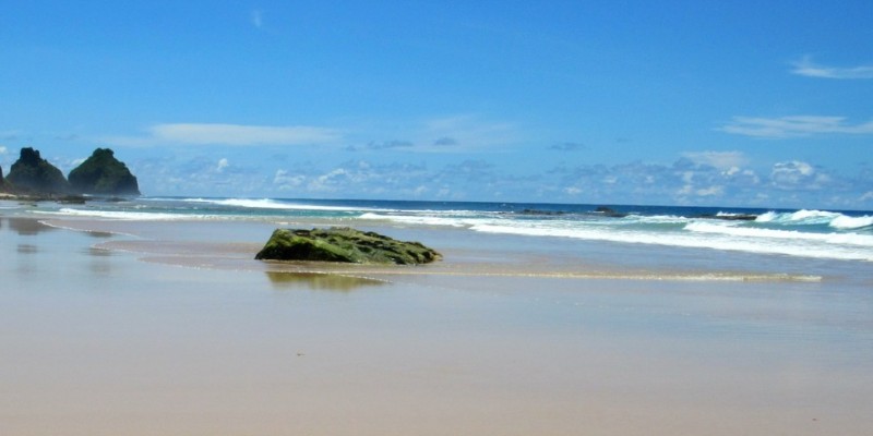 As praias da área de proteção ambiental foram reabertas na segunda-feira (25)