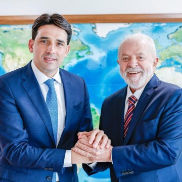  Silvio Costa Filho apresenta plano estratégico do Ministério dos Portos e Aeroportos ao presidente Lula