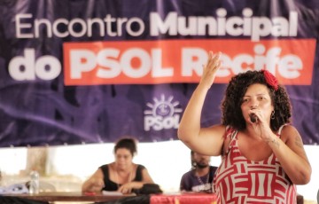 PSOL aprova o nome de Dani Portela como pré-candidata a prefeita do Recife