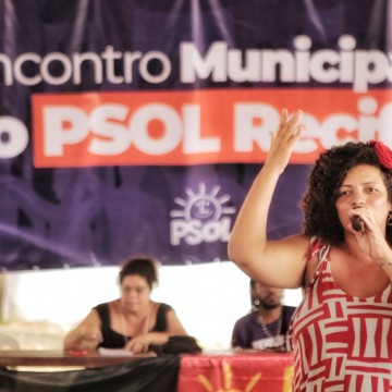 PSOL aprova o nome de Dani Portela como pré-candidata a prefeita do Recife
