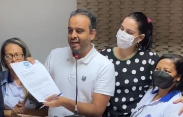 Projeto de Lei de reajuste salarial para agentes comunitários de saúde e de endemias é aprovado