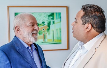 Presidente Lula concede entrevista exclusiva ao blog e pool de imprensa 