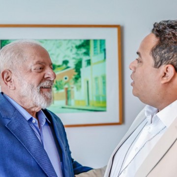 Presidente Lula concede entrevista exclusiva ao blog e pool de imprensa 