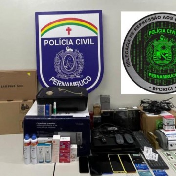 Grupo que realizava golpes cibernéticos no Nordeste é preso no Recife