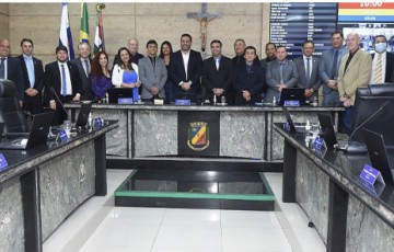 Poder Legislativo de Caruaru retoma atividades com anúncio de novo hospital filantrópico
