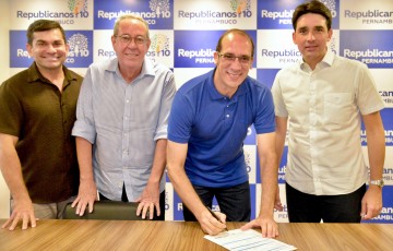 Republicanos filia Marquinho Calado, pré-candidato a prefeito de Angelim 