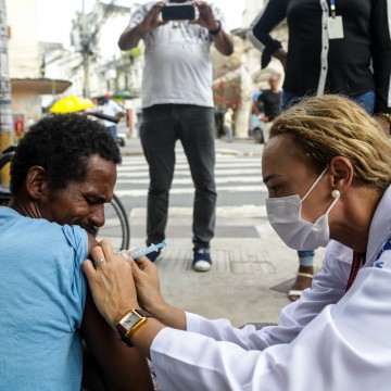 80% da população em situação de rua no Recife completa imunização contra Covid-19