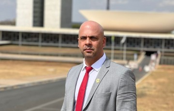 Vereador de Caruaru, Anderson Correia vai a Brasília em busca de investimentos para construção do Hospital Público Veterinário