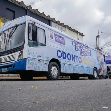 Prefeitura de Olinda lança odontomóvel para levar saúde bucal às comunidades