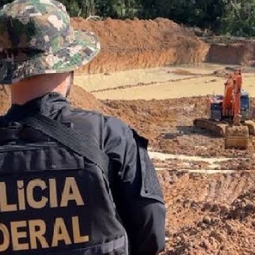 PF deflagra operação contra o garimpo ilegal com alvos em Pernambuco