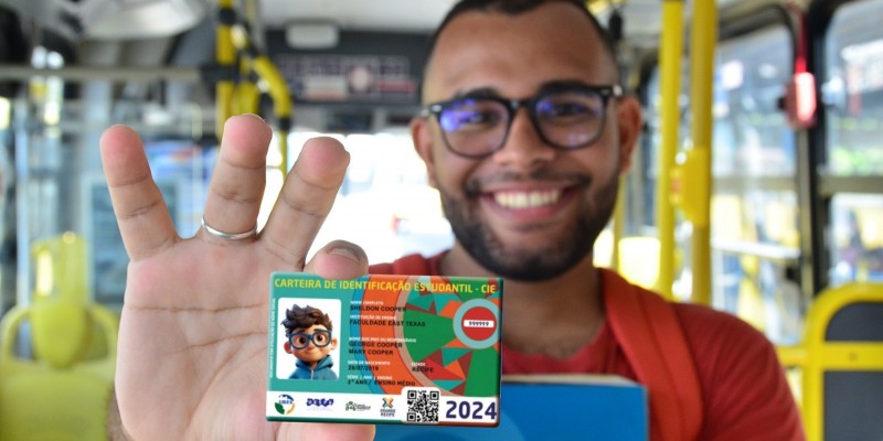 Carteira de Estudante 2024 já pode ser solicitada