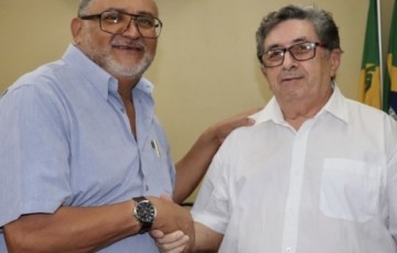 Zé Martins recebe adesão de Sebastião Mendes em João Alfredo