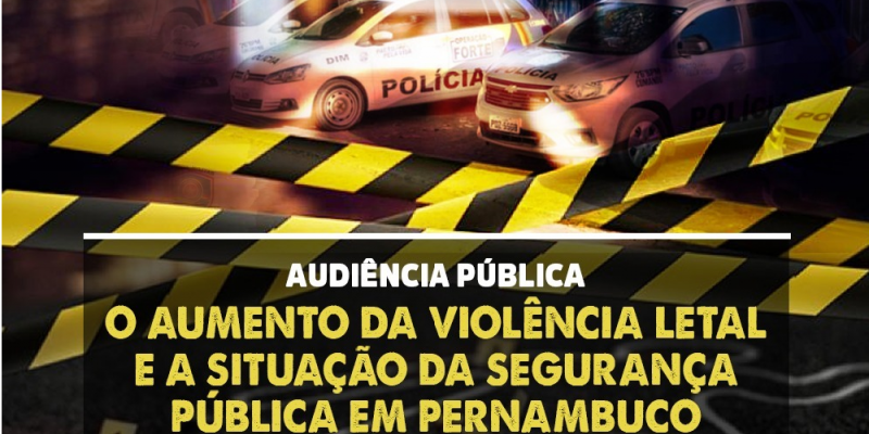 Reunião convoca sociedade civil para discutir sobre casos de letalidade policial