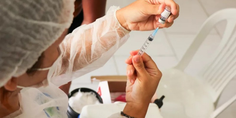 Em alguns pontos, também será ofertada a vacina contra o sarampo