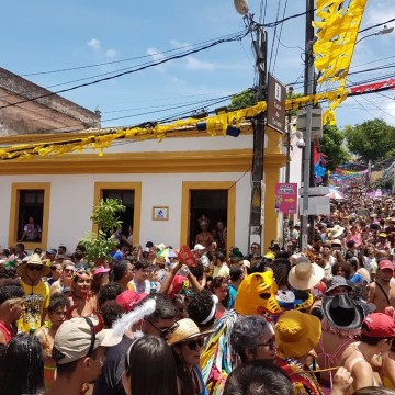 Olinda recebe 3,9 milhões de pessoas durante o Carnaval, segundo a prefeitura