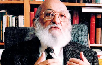 Educador e filósofo Paulo Freire tem sua vasta obra reeditada
