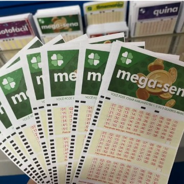 Mega-Sena acumula e prêmio sobe para R$ 45 milhões no próximo concurso