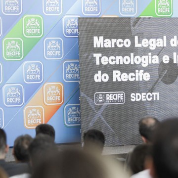 Prefeitura do Recife sanciona Marco Legal da Ciência, Tecnologia e Inovação
