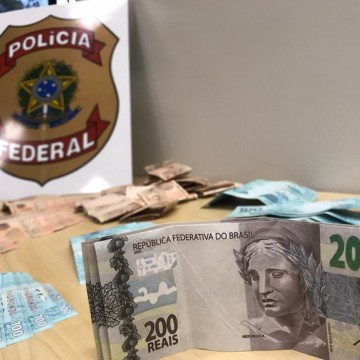 PF deflagra operação no combate à distribuição de moeda falsa