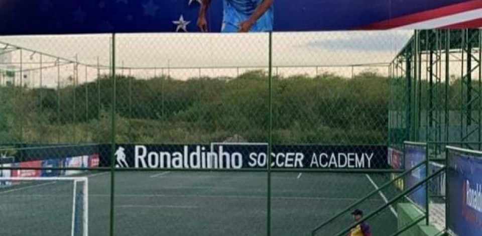Ronaldinho Soccer Academy chega em breve a Caruaru