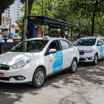 Táxis do Recife terão tarifa reajustada neste mês