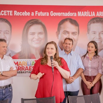  No Sertão, Marília Arraes critica situação da saúde em Pernambuco
