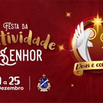 Celebração da Natividade do Senhor em Caruaru é realizada de 21 a 25 de dezembro