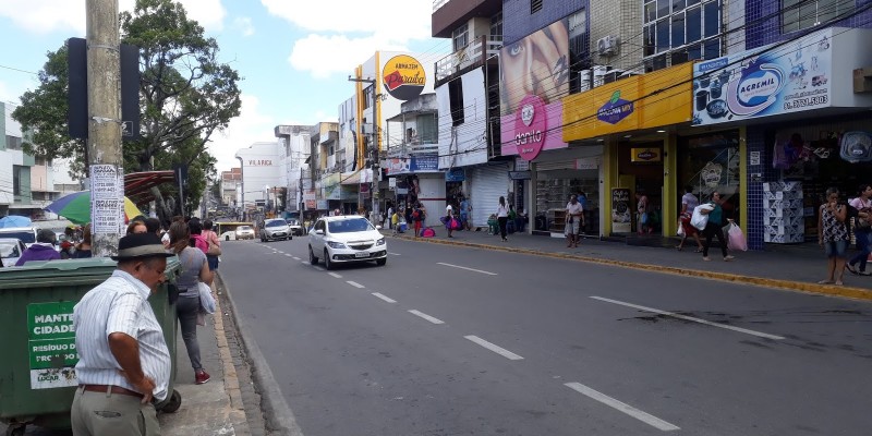 As entidades demonstraram total apoio ao projeto de requalificação do centro comercial de Caruaru