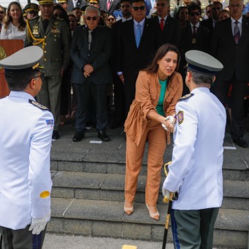 Governadora empossa coronel Ivanildo Torres como comandante da Polícia Militar 