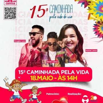 ICIA promove a 15ª edição da Caminhada pela Vida em Caruaru