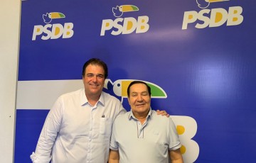 Izaías Régis visita presidente estadual do PSDB e reforça compromisso com o partido para as eleições