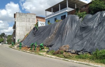 Jaboatão dos Guararapes aplica geomanta no bairro do Engenho Velho