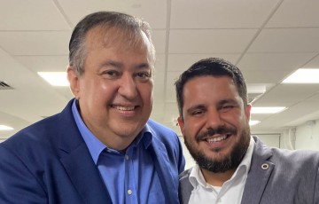 Eduardo Vasconcelos oficializa pré-candidatura a deputado estadual pelo Avante