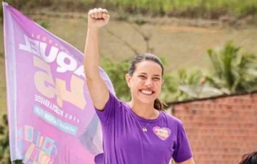 Raquel Lyra é eleita a primeira governadora de Pernambuco 