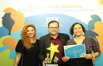 Pelo 2º ano seguido, IFPE Recife conquista premiação do IEL-PE com projeto de inclusão no estágio