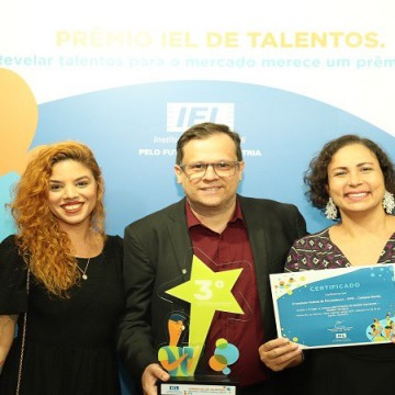 Pelo 2º ano seguido, IFPE Recife conquista premiação do IEL-PE com projeto de inclusão no estágio