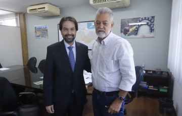 Diogo Moraes solicita melhorias para estradas do Agreste e Sertão