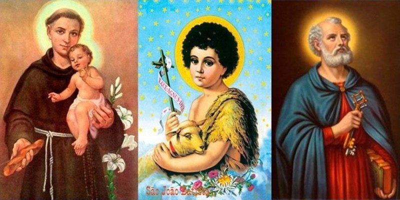 No dia 29 de junho é celebrado o dia de São Pedro; a data encerra os festejos juninos 