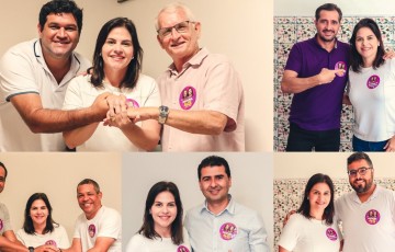 Novos apoios a Raquel e Priscila constituem Frente Ampla por Pernambuco