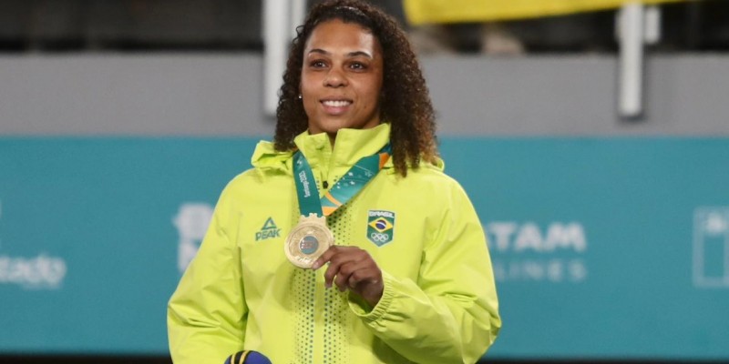 Atletas do Brasil já conquistaram 15 medalhas no Chile na modalidade