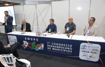 7º Congresso Pernambucano de Municípios promove salas temáticas para fortalecer a gestão pública