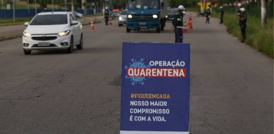 Operação Quarentena mobilizará 368 policiais e bombeiros em Caruaru e Bezerros