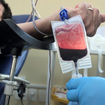Banco de sangue Hemato alerta sobre baixos estoques de sangue