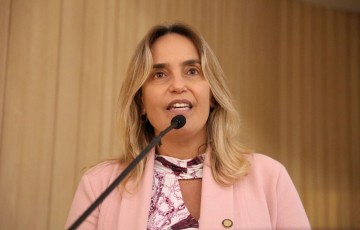 Deputada Alessandra Vieira faz balanço do ano legislativo