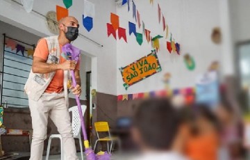 Projeto de estímulo a leitura é realizado em escolas municipais de Paulista