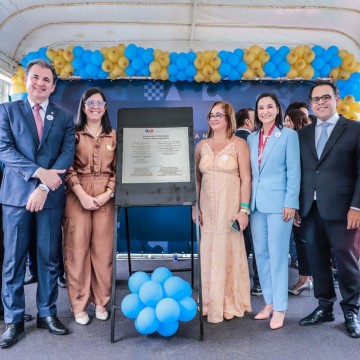 Fernando Ribeiro Lins, Ingrid Zanella e Tereza Lyra inauguram nova sede da OAB Cabo de Santo Agostinho