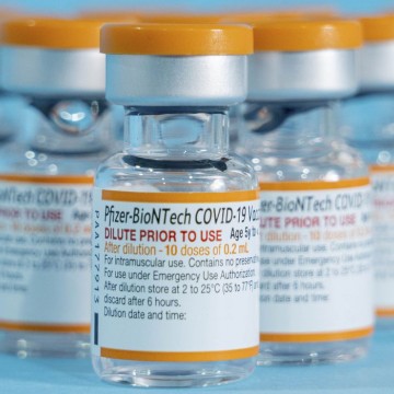 Saúde distribui doses da vacina pediátrica da Pfizer contra covid-19