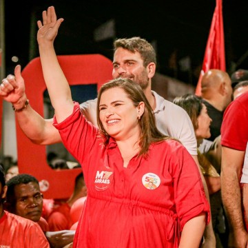 Durante evento político em Paudalho, Marília Arraes ressalta: “Meu compromisso vai ser trazer mais dignidade para as pessoas