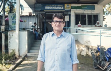 Alcides Cardoso cobra promessa de João  Campos de transformar CSU Bidu Krause em Compaz